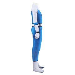 Kinder The Fantastic Four (2025) Die Fackel Human Torch Jumpsuit Cosplay Outfits