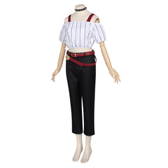 Kirara Hoshi Outfit Jujutsu Kaisen Kirara white Cosplay Kostüm	