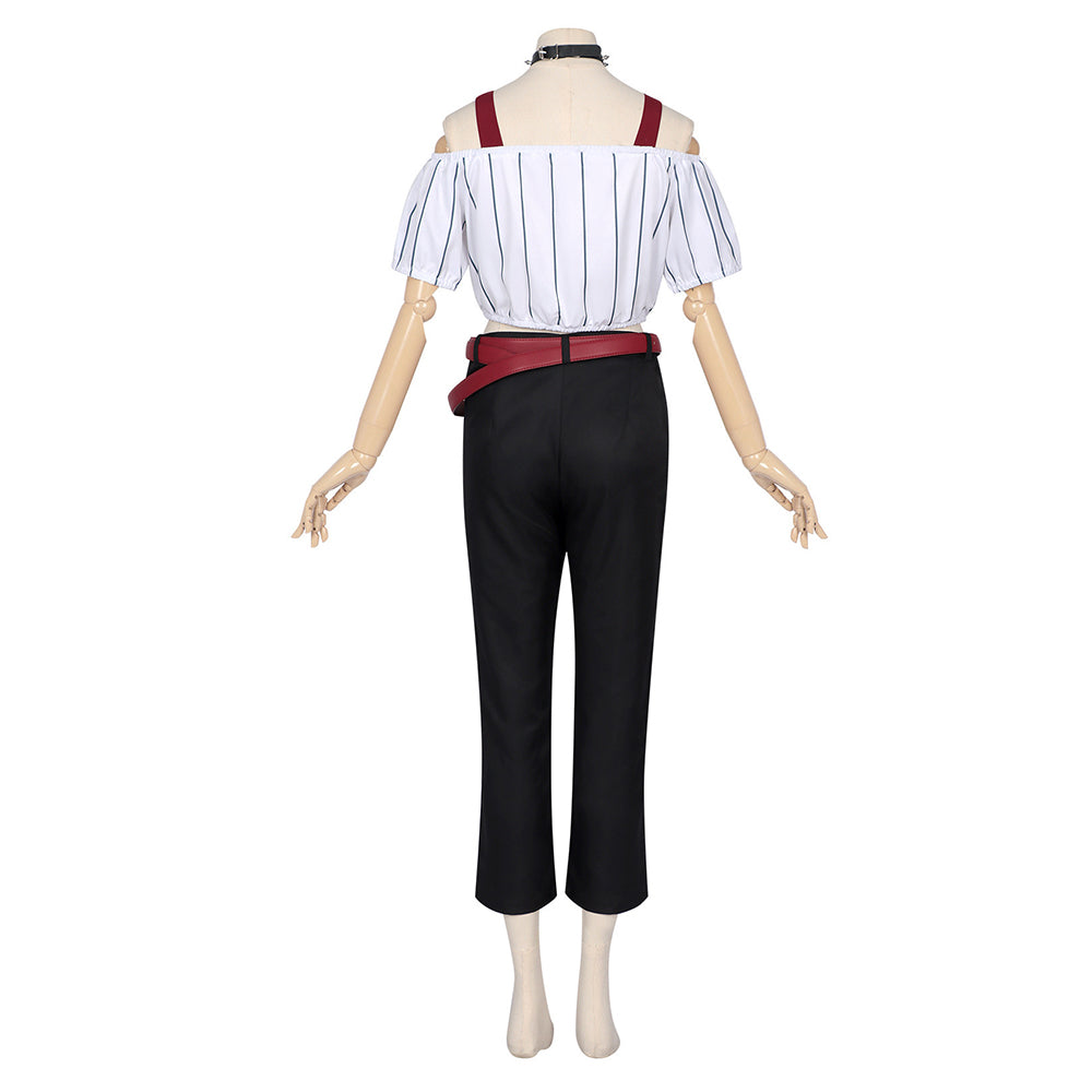 Kirara Hoshi Outfit Jujutsu Kaisen Kirara white Cosplay Kostüm	