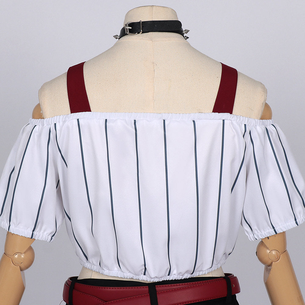 Kirara Hoshi Outfit Jujutsu Kaisen Kirara white Cosplay Kostüm	