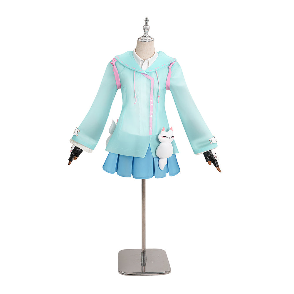 Kiriko Kleid OW Overwatch Kiriko Cosplay Outfits  