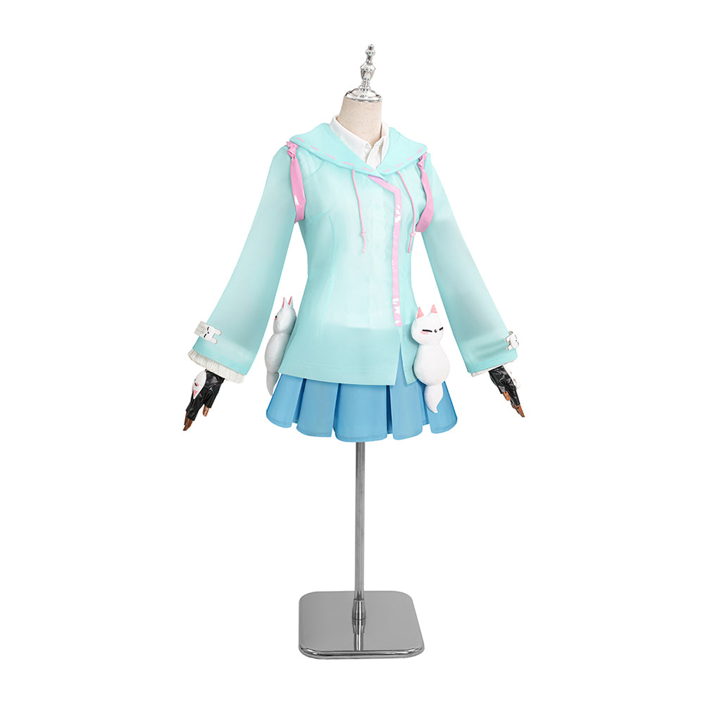Kiriko Kleid OW Overwatch Kiriko Cosplay Outfits  