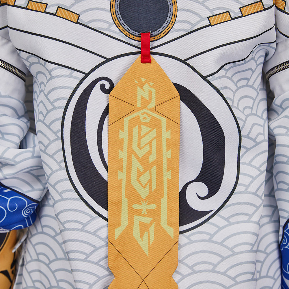 Kismet weiß Kostüm FragPunk Kismet Cosplay Outfits