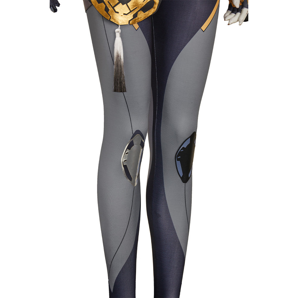 Kismet weiß Kostüm FragPunk Kismet Cosplay Outfits