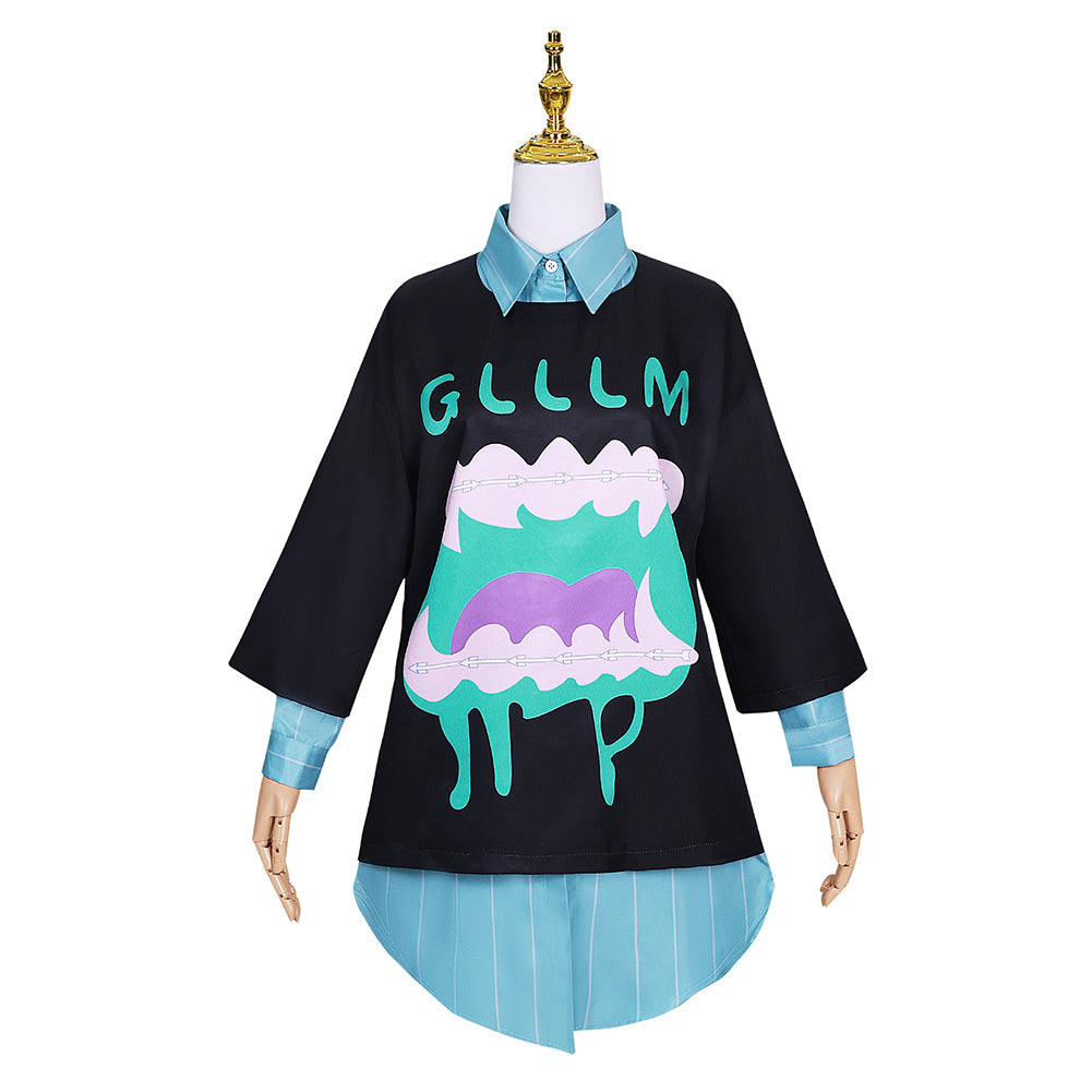 Kiwi Watase Kostüm Set Jellyfish Can‘t Swim in the Night Kiwi Cosplay Outfits