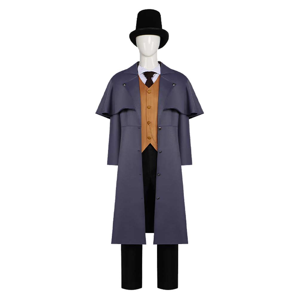Klein Moretti Kostüm Set Lord of the Mysteries Klein Cosplay Outfit