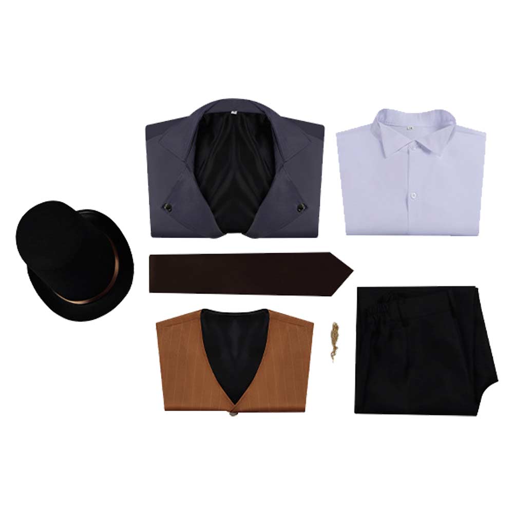 Klein Moretti Kostüm Set Lord of the Mysteries Klein Cosplay Outfit