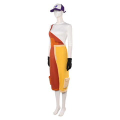 Knights of Guinevere Frankie Kostüm Set Franklin Cosplay Outfits