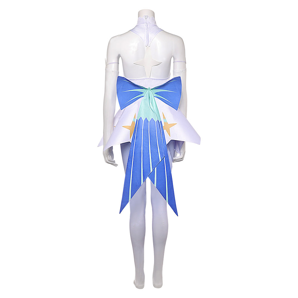 Knights of Guinevere(2025) Guinevere weiß Outfits Cosplay Kostüm