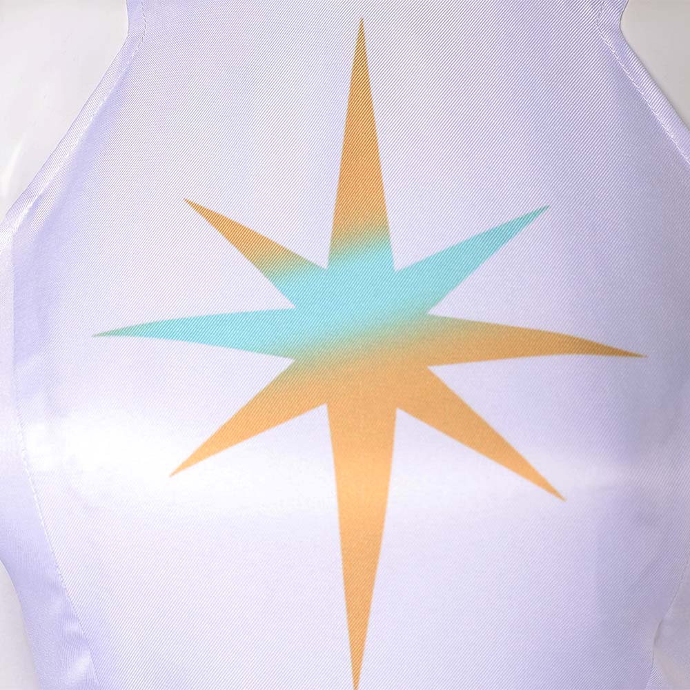 Knights of Guinevere(2025) Guinevere weiß Outfits Cosplay Kostüm