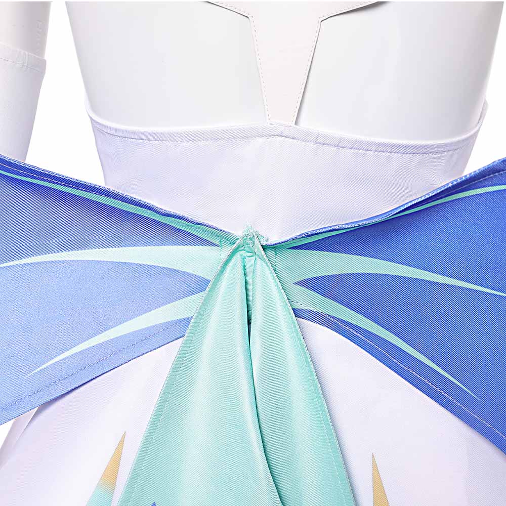 Knights of Guinevere(2025) Guinevere weiß Outfits Cosplay Kostüm