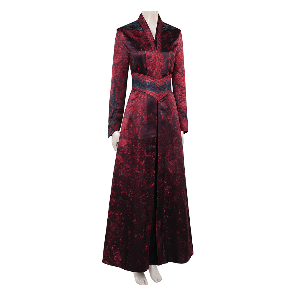 Königin Rhaenyra Targaryen Kostüm Set House of the Dragon Rhaenyra Cosplay Outfit