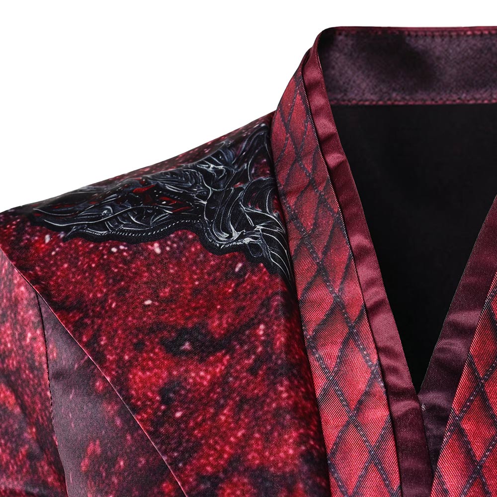 Königin Rhaenyra Targaryen Kostüm Set House of the Dragon Rhaenyra Cosplay Outfit