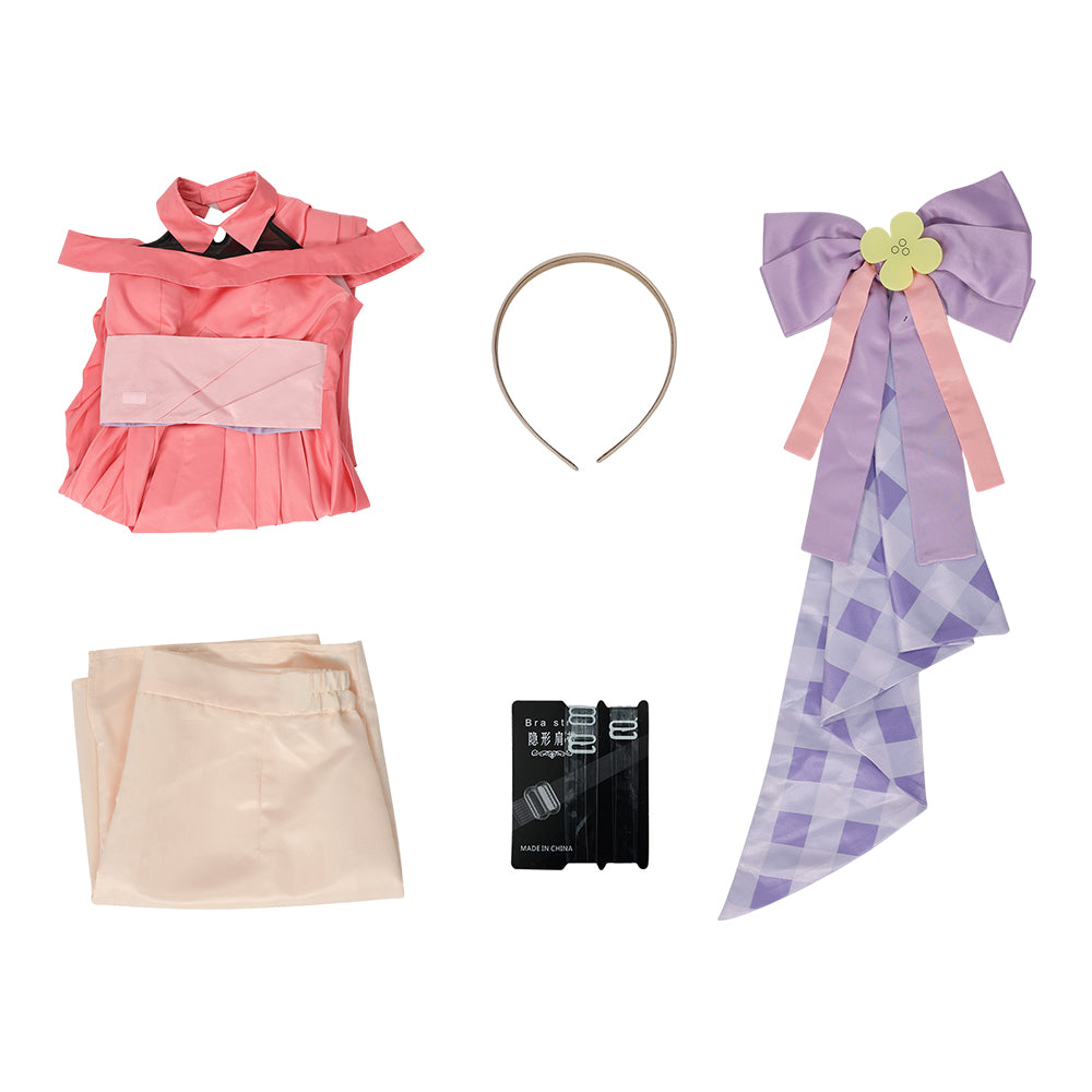 Kostüm Set Yor Forger SPY×FAMILY Yor Forger Cosplay Outfit