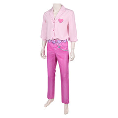 KPOP Demon Hunters Romance Saja rosa Kostüm Set Cosplay Outfits