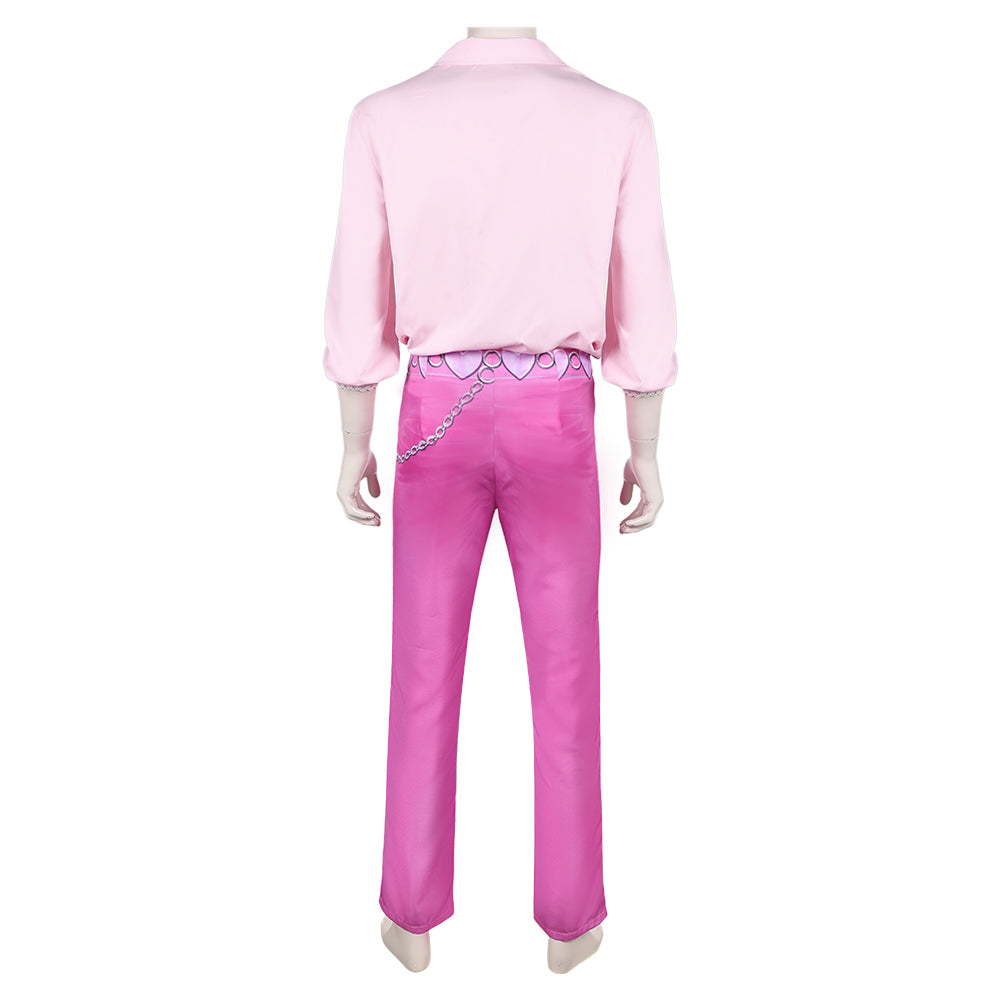 KPOP Demon Hunters Romance Saja rosa Kostüm Set Cosplay Outfits