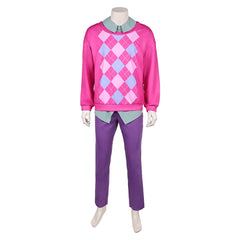 Kpop Demon Hunters Saja Boys Baby Saja rosa Cosplay Outfits