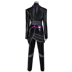 Kpop Demons Hunters Huntrix Rumi schwarz Kampfanzug Cosplay Kostüm