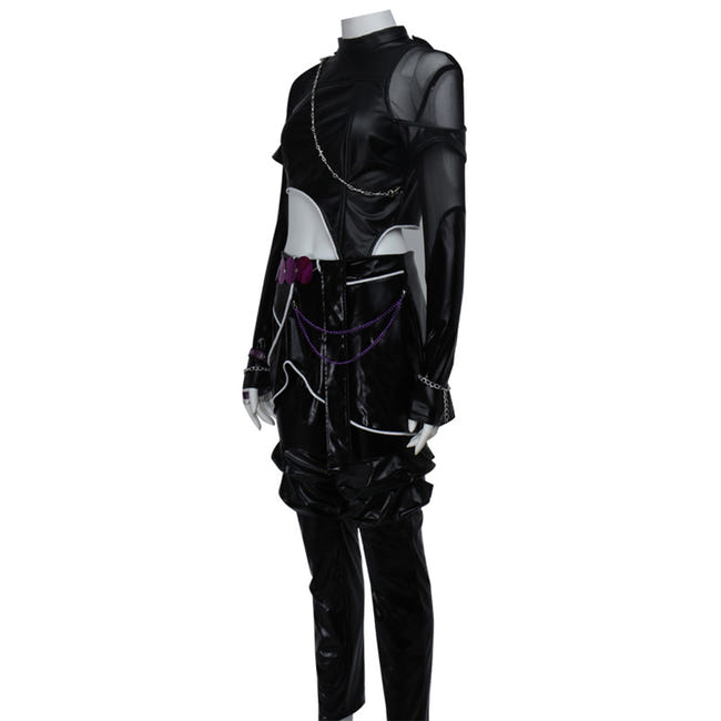 Survêtement 2 Pièces K-Pop Demons Hunters - Sweat à Capuche Et Pantalon Décontracté Pour Fille - 1