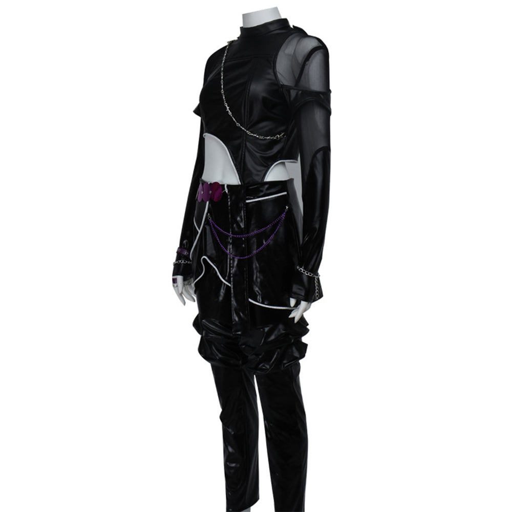 Survêtement 2 Pièces K-Pop Demons Hunters - Sweat à Capuche Et Pantalon Décontracté Pour Fille
