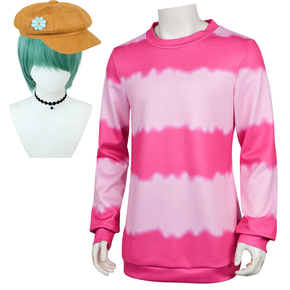 Kpop Demon Hunters Saja Boys Baby Saja Hoodie Cosplay Outfits