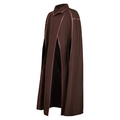 Krieg der Sterne Luthen Rael braun Umhang Cosplay Outfits
