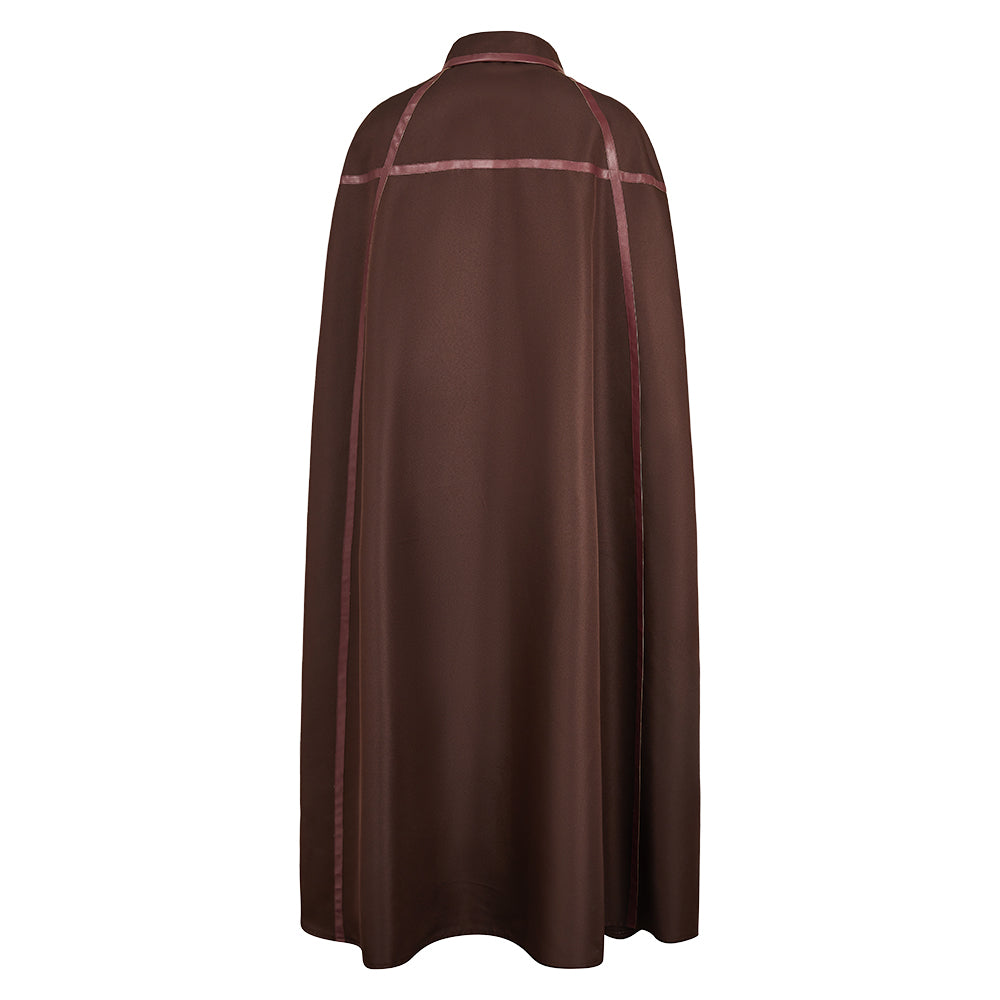 Krieg der Sterne Luthen Rael braun Umhang Cosplay Outfits