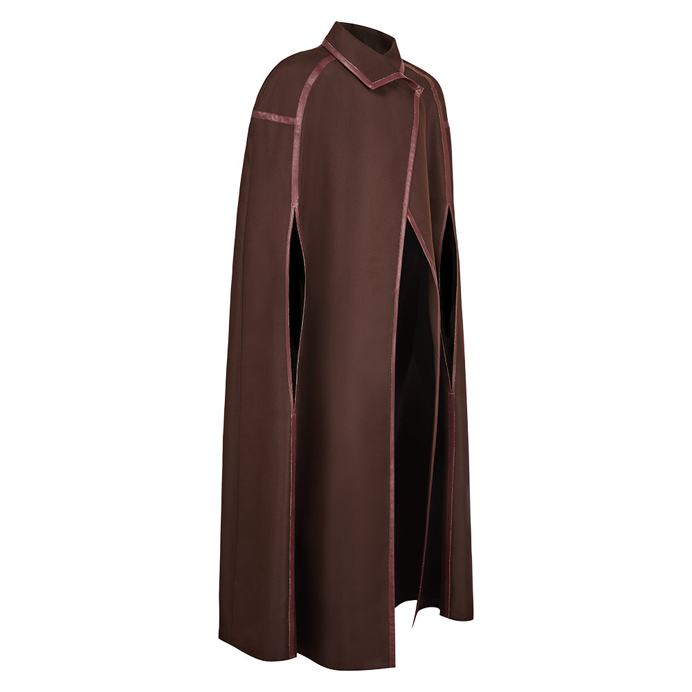Krieg der Sterne Luthen Rael braun Umhang Cosplay Outfits