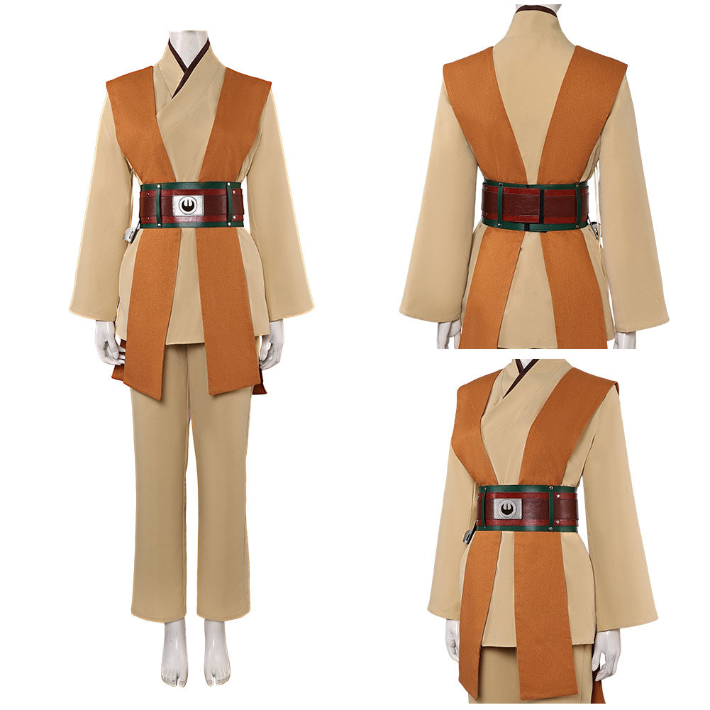 Krieg Der Sterne The Acolyte - Padawan Jecki Lon Kostüm Cosplay Outfits