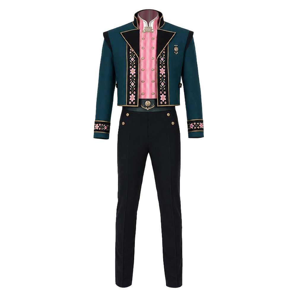 Kristoff Kostüm Set Die Eiskönigin Kristoff Cosplay Outfit  