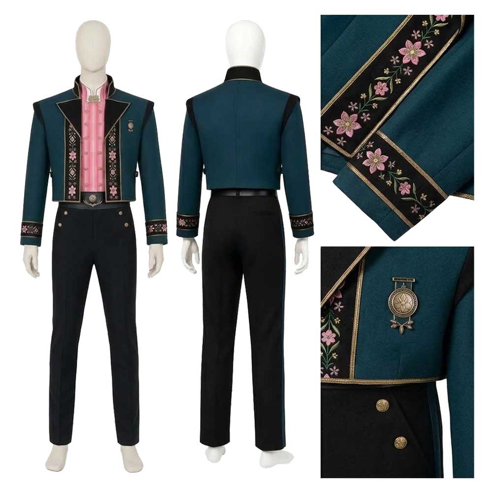 Kristoff Kostüm Set Die Eiskönigin Kristoff Cosplay Outfit  