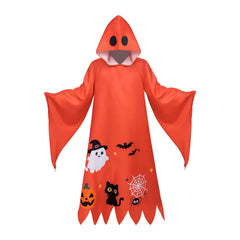 Kürbis Robe Kostüm Set Halloween Karneval Party Cosplay Outfit