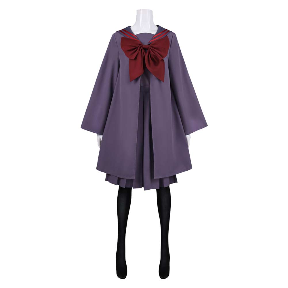 Kuroe Akaishi lila Kostüm Set Kaiju Girl Caramelise Kuroe Cosplay Outfit