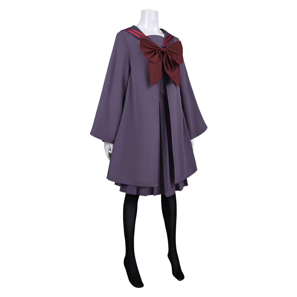 Kuroe Akaishi lila Kostüm Set Kaiju Girl Caramelise Kuroe Cosplay Outfit