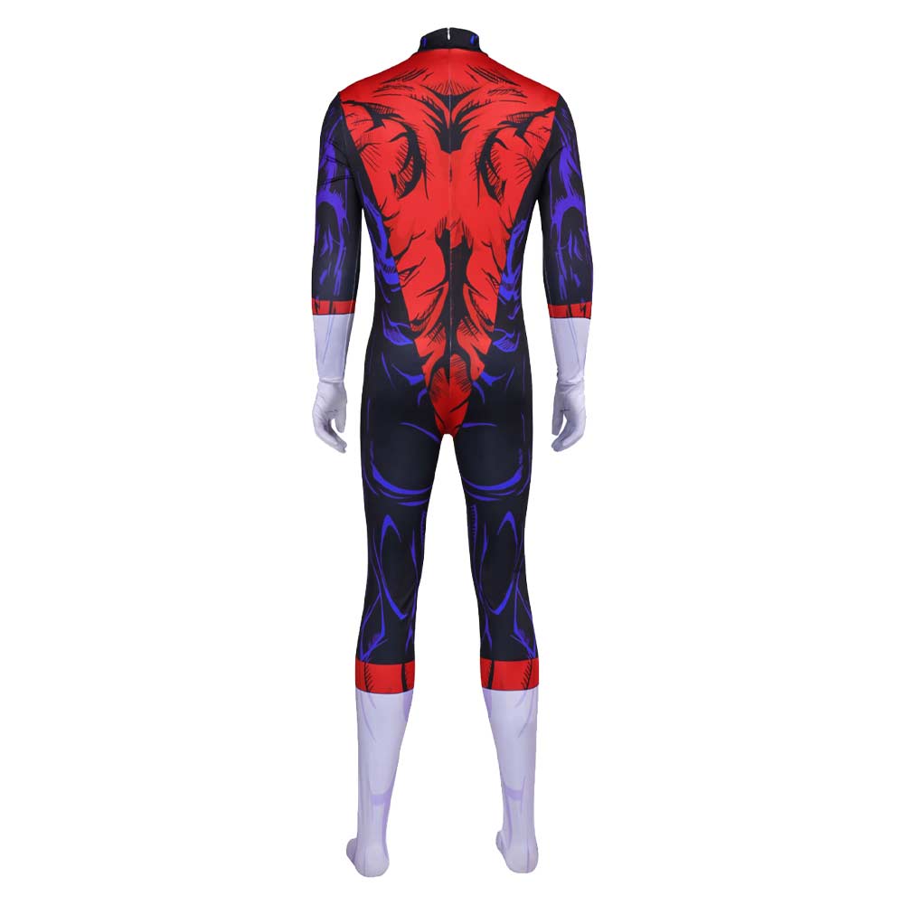 Kurt Wagner Jumpsuit Kostüm Set X-Men '97 Kurt Wagner Cosplay Outfit