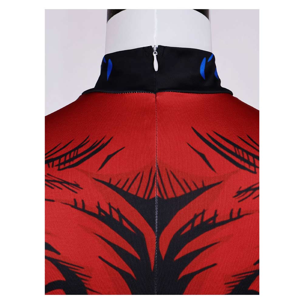 Kurt Wagner Jumpsuit Kostüm Set X-Men '97 Kurt Wagner Cosplay Outfit
