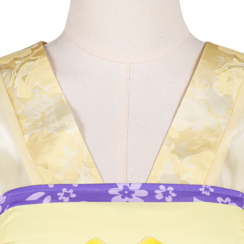 Kusuriya no Hitorigoto Maomao gelb Hanfu Cosplay Outfits
