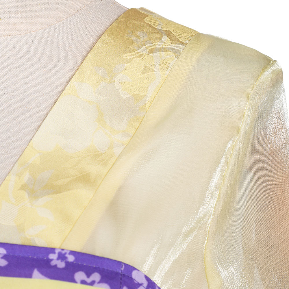 Kusuriya no Hitorigoto Maomao gelb Hanfu Cosplay Outfits