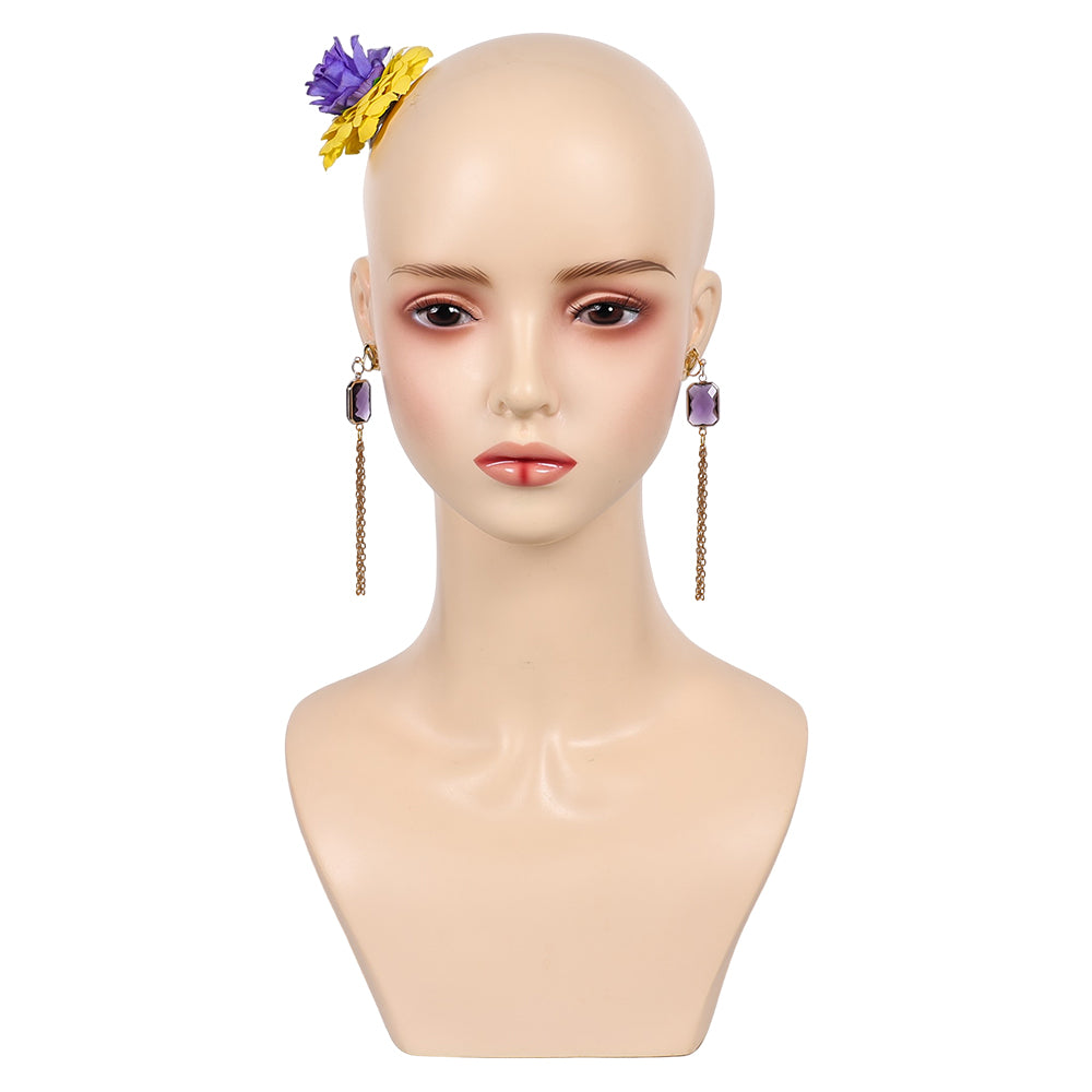 Kusuriya no Hitorigoto Maomao gelb Hanfu Cosplay Outfits