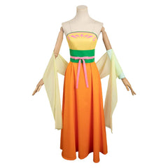 Kusuriya no Hitorigoto Maomao gelb Kostüm Cosplay Outfits Hanfu