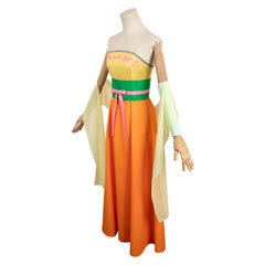 Kusuriya no Hitorigoto Maomao gelb Kostüm Cosplay Outfits Hanfu