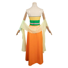 Kusuriya no Hitorigoto Maomao gelb Kostüm Cosplay Outfits Hanfu