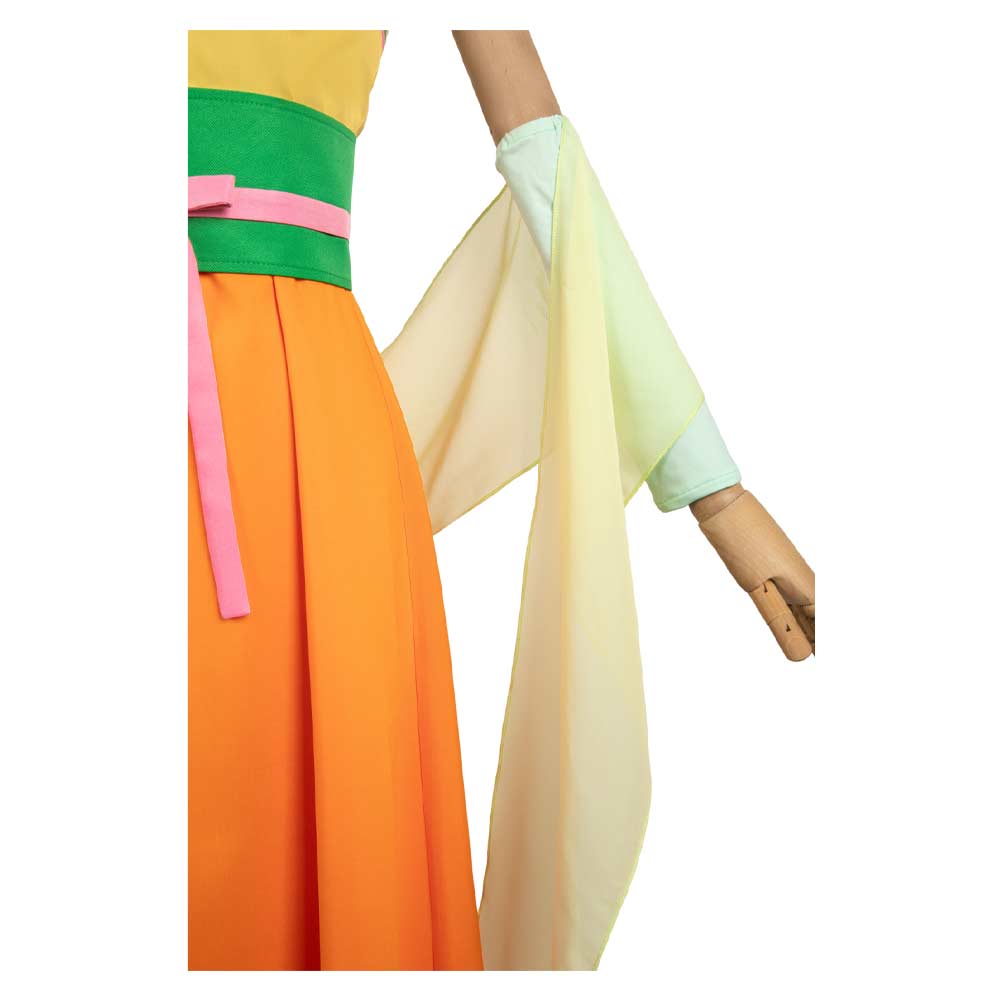 Kusuriya no Hitorigoto Maomao gelb Kostüm Cosplay Outfits Hanfu