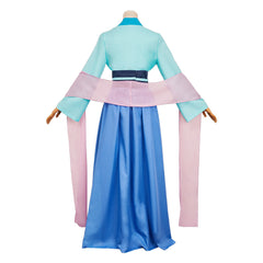Kusuriya no Hitorigoto The Apothecary Diaries Maomao blau Hanfu Cosplay Outfits