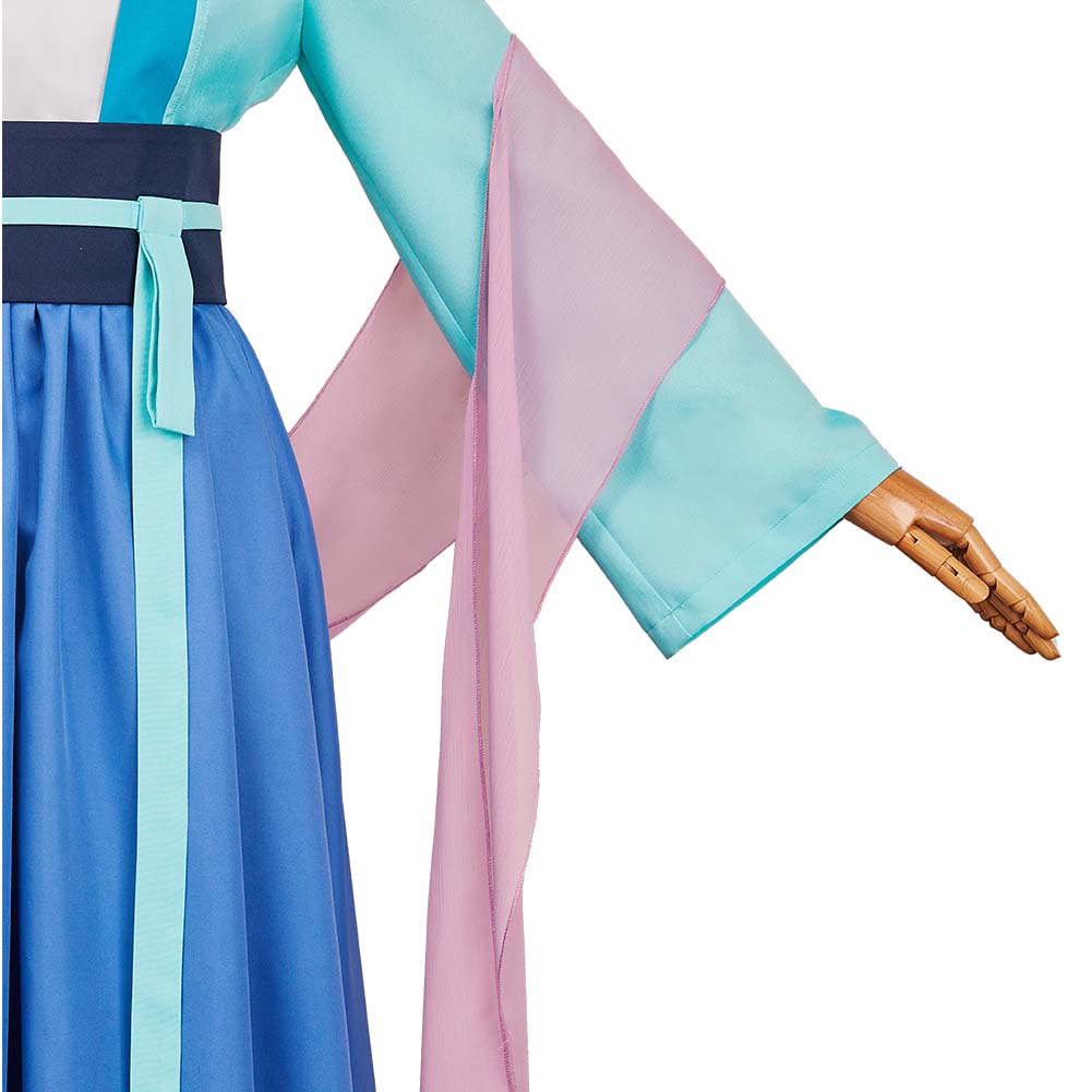 Kusuriya no Hitorigoto The Apothecary Diaries Maomao blau Hanfu Cosplay Outfits
