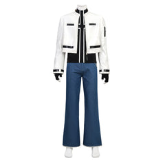 Kyo Kusanagi Kostüm Set The King of Fighters Kyo Halloween Cosplay Outfits	