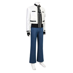 Kyo Kusanagi Kostüm Set The King of Fighters Kyo Halloween Cosplay Outfits	