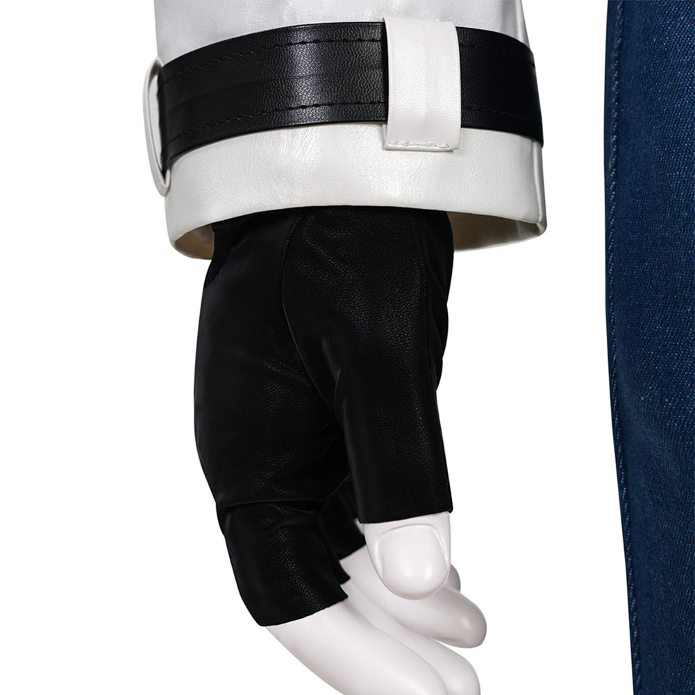 Kyo Kusanagi Kostüm Set The King of Fighters Kyo Halloween Cosplay Outfits	