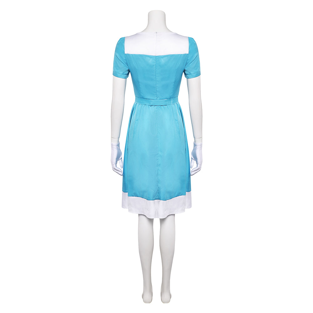 L'Illusionniste Alice blau Kleid Cosplay Outfits