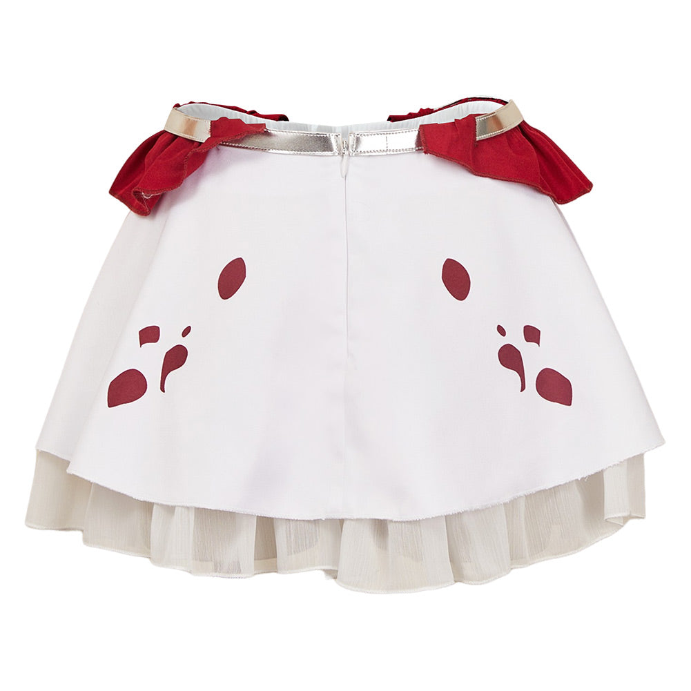 Lala Barina weiß Rock Monster Hunter Cosplay Outfits